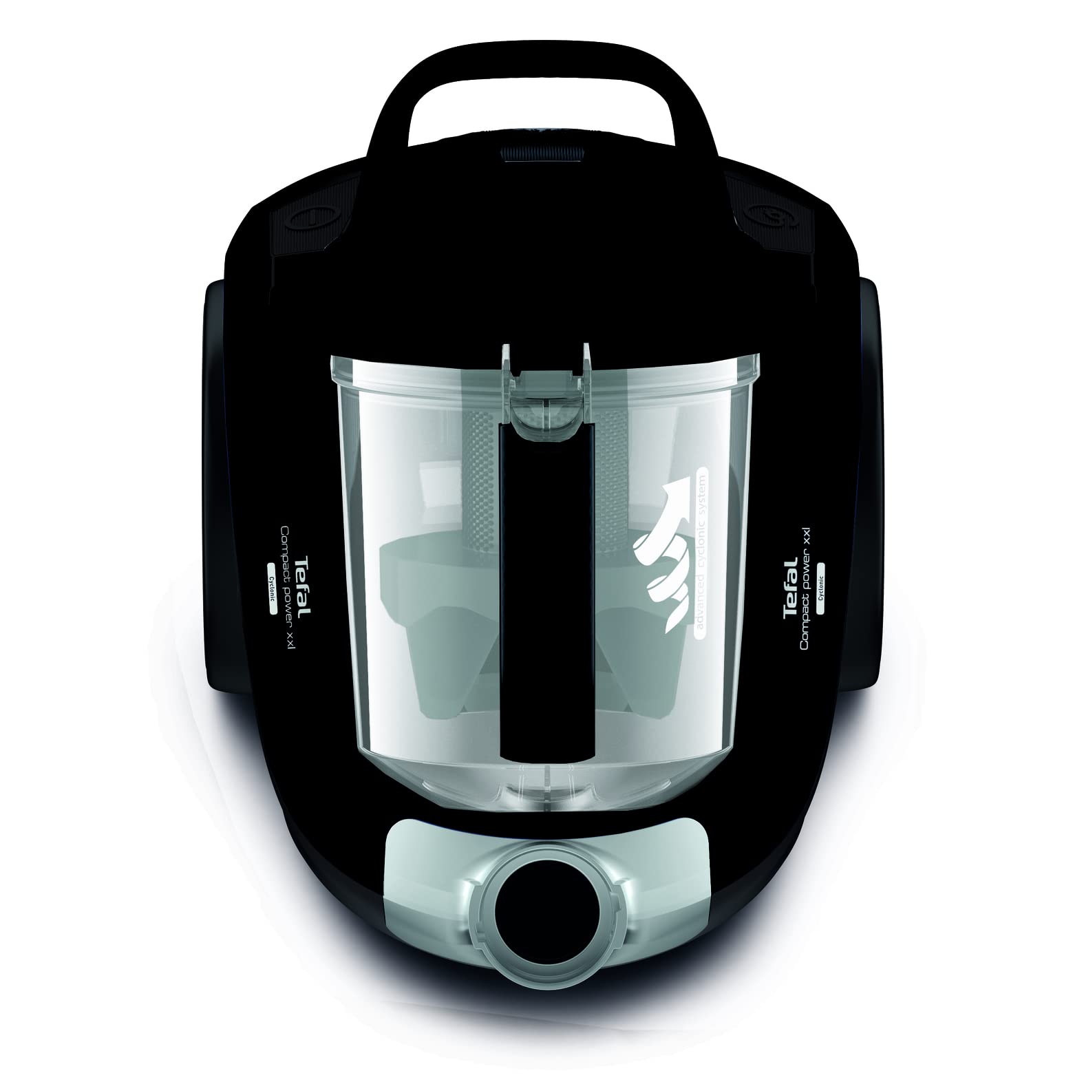 Tefal Compact Power XXL Bagless Vacuum Cleaner, 2.5 Litre , Black/Silver (OPEN-BOX) Tefal Compact Power XXL Bagless Vacuum Cleaner, 2.5 Litre , Black/Silver (OPEN-BOX)